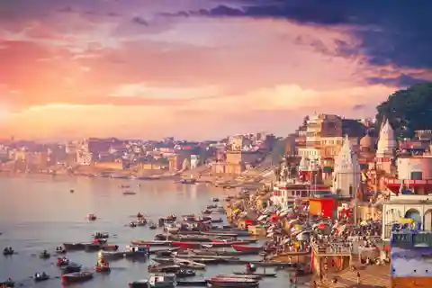 Explore Golden Triangle Tour With Vanarasi