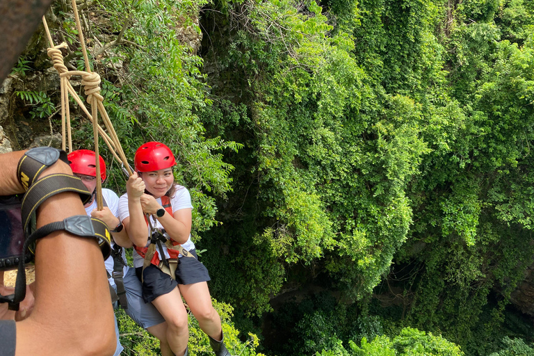 Yogyakarta: Excursión de un día por la cueva de Jomblang y la cueva de Pindul