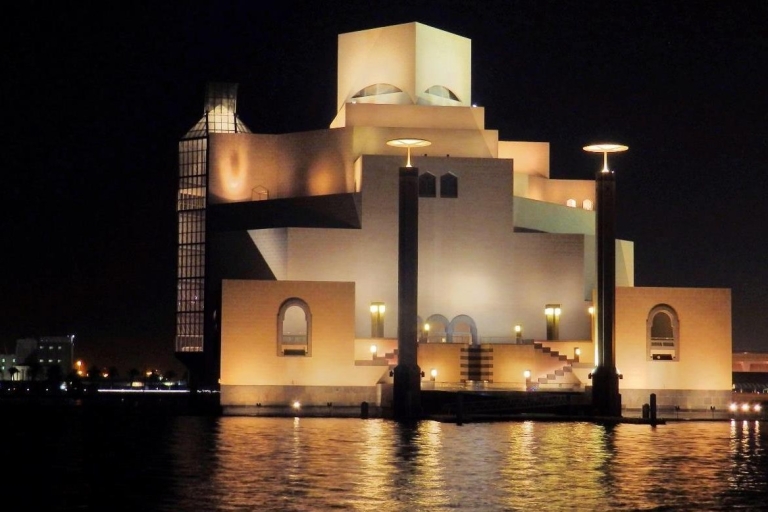 Visite des musées du Qatar