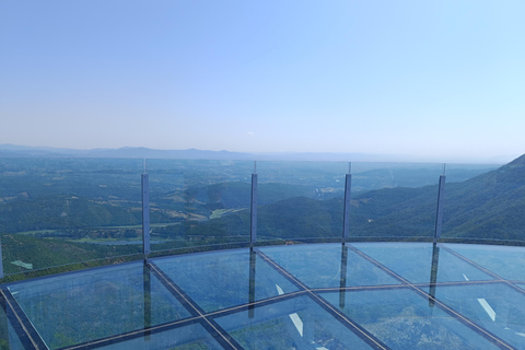 From Belgrade: Kablar Mountain Sky Walk & Monasteries