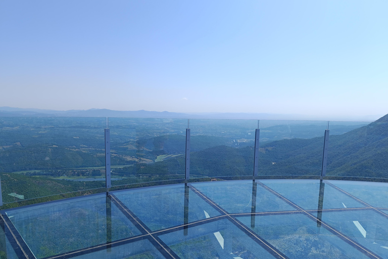 From Belgrade: Kablar Mountain Sky Walk & Monasteries