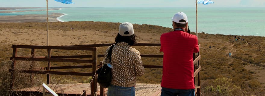 Visite de la côte de la péninsule de Valdés pour les croisiéristes + ville