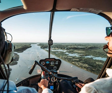 Buenos Aires: Doopvlucht met helikopter