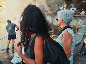 Furnas: Cratere del vulcano, lago, piantagione di tè e cascate