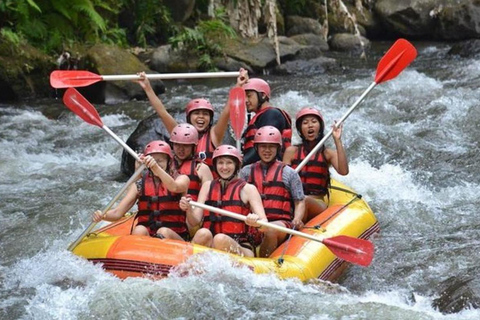 乌布：终极冒险白水漂流和全地形车四轮越野车仅限终极全地形车四轮摩托车，请在集合点会合