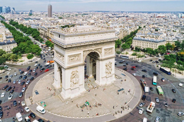 Paris : Visite touristique privée d'une journée ou d'une demi-journée avec un guide local.Journée complète de visites à Paris