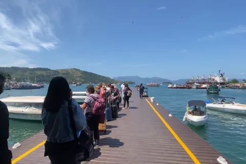 Fra Angra dos Reis: Speedbådstransfer til Ilha Grande