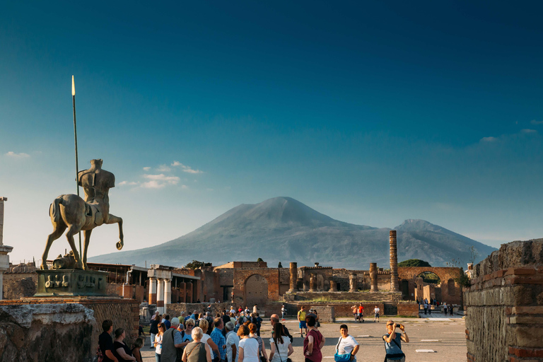 Naples: Pompeii and Herculaneum Guided Tour
