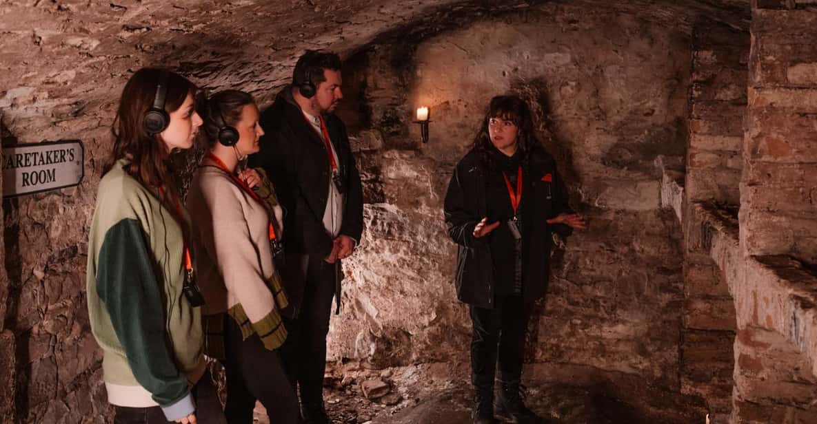Afbeelding 4 van Edinburgh: multisensorische tour in kleine groep door de historische kelders