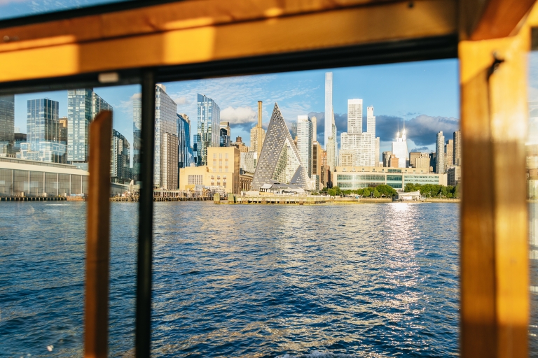 New York City: Yacht-Bootsfahrt bei Sonnenuntergang