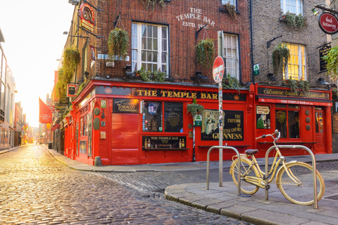 Skip-the-line Book of Kells and Old Town Private Tour 3-hour: Old Town, Book of Kells & Transport