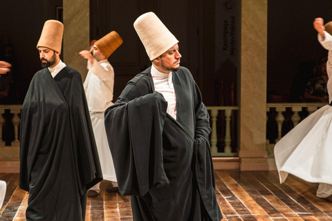 Istanbul: Whirling Dervishes Ceremony in a Real Mevlevihane