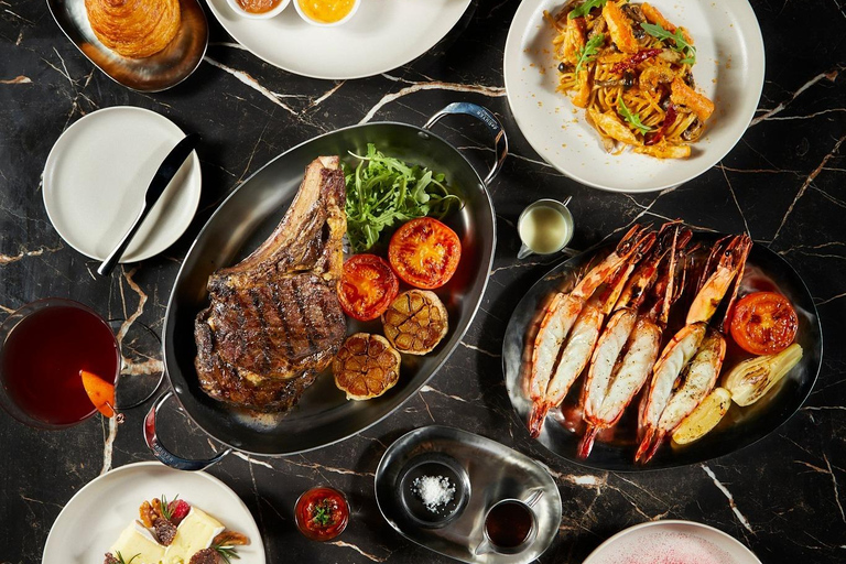 Bangkok : The Crystal Grill House at Asiatique F&B Standard Outside Seating Sharing Set for 2 People