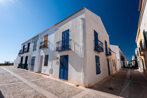 From Alicante: Tabarca Island, Santa Pola & Surprise Stop