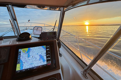 Portland, Maine: Private Sunset Cruise on Casco Bay