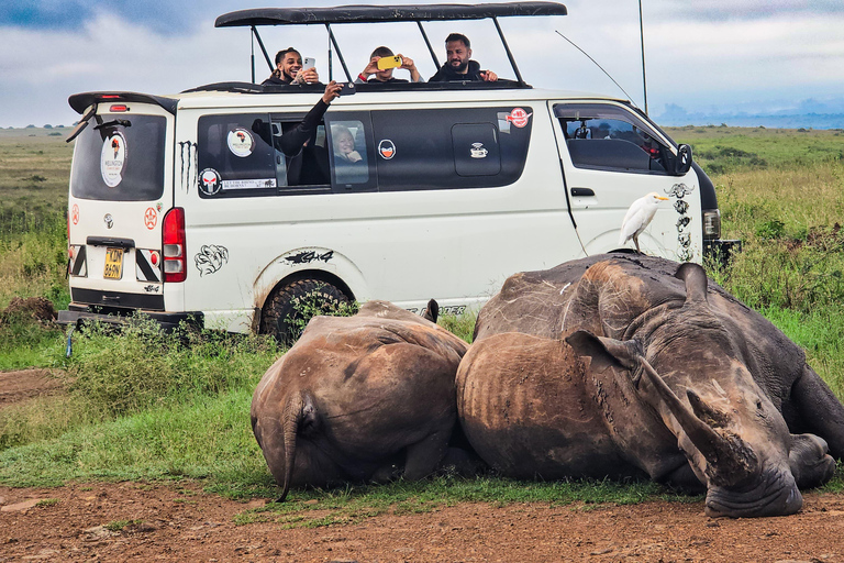 Nairobi National Park Half Day Guided Safaris in 4x4 Vehicle Private Half Day Guided Safaris in 4x4 Open roofed Van