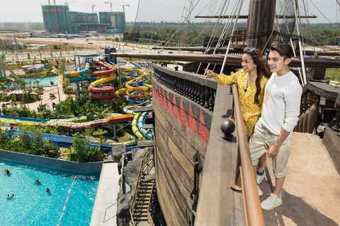 Z Kuala Lumpur: bilet do parku wodnego SplashMania i transport