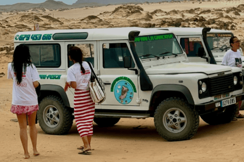 La Graciosa: North Island 4x4 Tour with Beach Stops