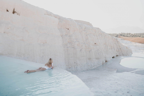 From Alanya: Pamukkale, Hierapolis & Salda Lake Day Trip
