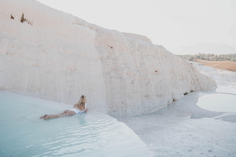 From Alanya: Pamukkale, Hierapolis & Salda Lake Day Trip