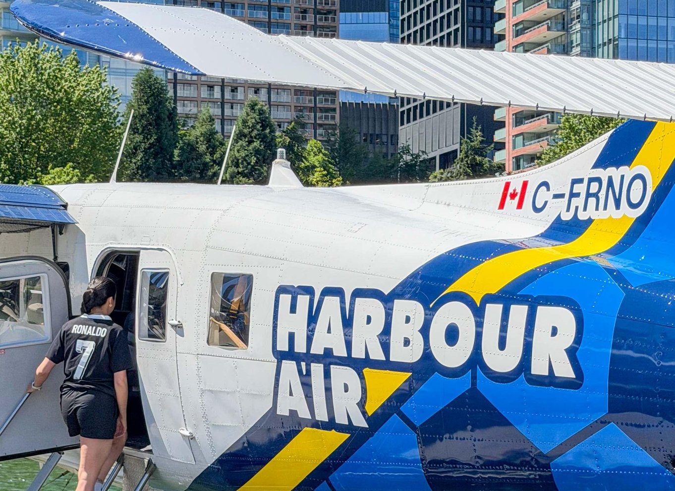 Vancouver: Original panoramatur i vandflyver – bjerge og kyst