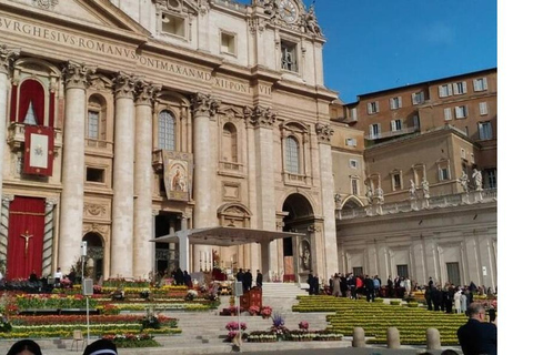Easter Mass with Pope Leone XIV at Vatican Easter Mass with Pope Francis at Vatican with Transfer
