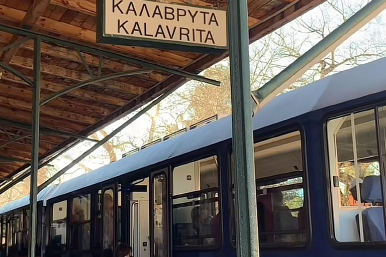 Olimpia: wycieczka 1-dniowa do Kalavryty pociągiem i kolejką linowąWycieczka 1-dniowa do Olimpii i Kalavryty pociągiem i kolejką linową