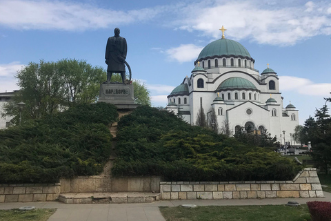 Belgrad: Stadtrundfahrt mit WeinverkostungBelgrad: Stadtführung zu den Highlights mit Weinprobe