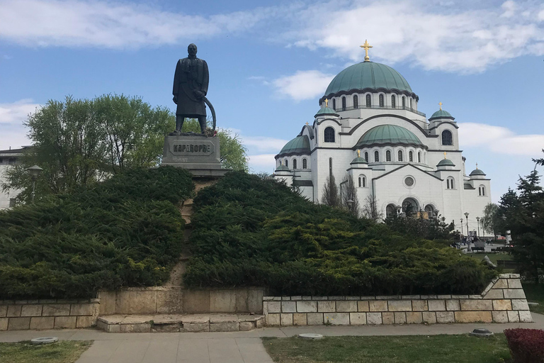 Belgrad: Stadtrundfahrt mit WeinverkostungBelgrad: Stadtführung zu den Highlights mit Weinprobe