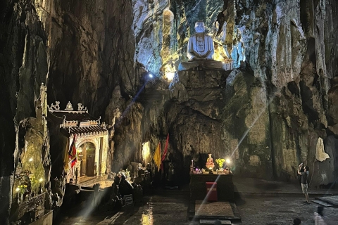 Transfert privé/en navette de Hue à Hoi An avec visites touristiquesTransfert privé de Hue à Hoi An avec visites touristiques