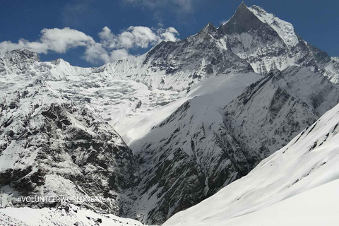 Pokhara: 9-dniowy trekking do bazy pod Annapurną i na wzgórze Poon Hill