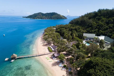 Fidji : Excursion d'une journée au Malolo Island Resort avec déjeuner