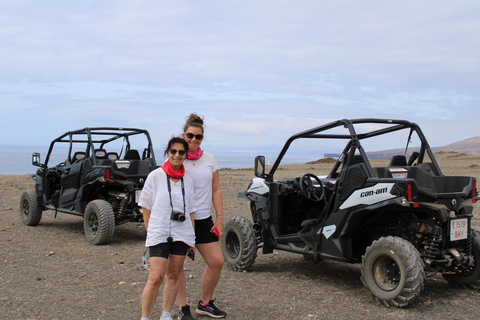 PACK DUO Lanzarote: Aventura en Buggy y Moto de Agua