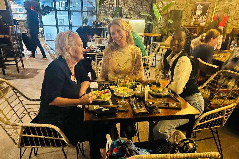 Discover Kigali's Nightlife with Aline