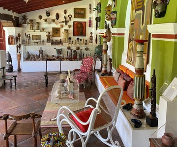 Cuernavaca: Museo Robert Brady Entrance Tickets