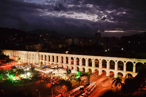 Rio de Janeiro: Nightclub Tour with Hotel Pickup & Drink