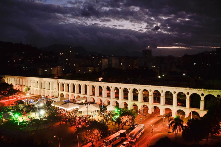 Rio de Janeiro: Nightclub Tour with Hotel Pickup & Drink
