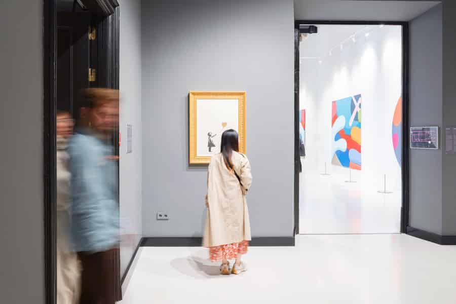 Moco Museum Barcelona Banksy & mehr. Foto: GetYourGuide
