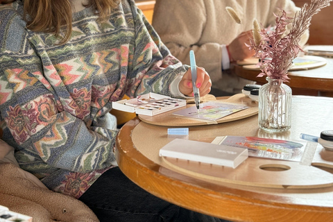 Aquarellmalerei-Erlebnis im künstlerischen MünchenPrivate Tour: Englisch, Deutsch oder Spanisch