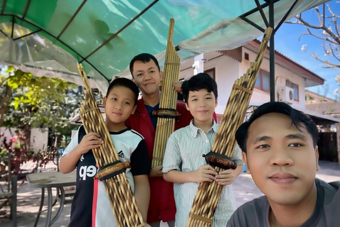 Khaen Lao Class for Beginners & COPE Visitor Center Tour Khaen Lao Class for Beginners only