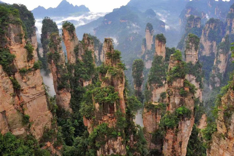 Ticket de entrada Pre - Reserva al Parque Forestal Nacional de Zhangjiajie