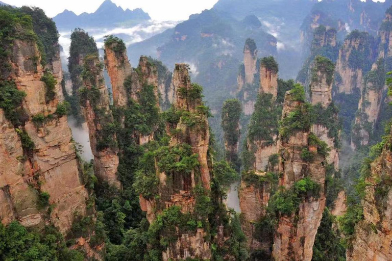 Biglietto prenotato in anticipo per il Parco Nazionale delle Foreste di Zhangjiajie