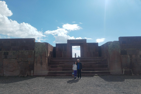 La Paz: Ausflug zu den Ruinen von Tihuanaco und Puma Punku.