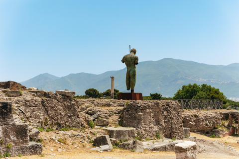 Desde Nápoles: Excursión de un día a Pompeya, Costa Amalfitana y Positano