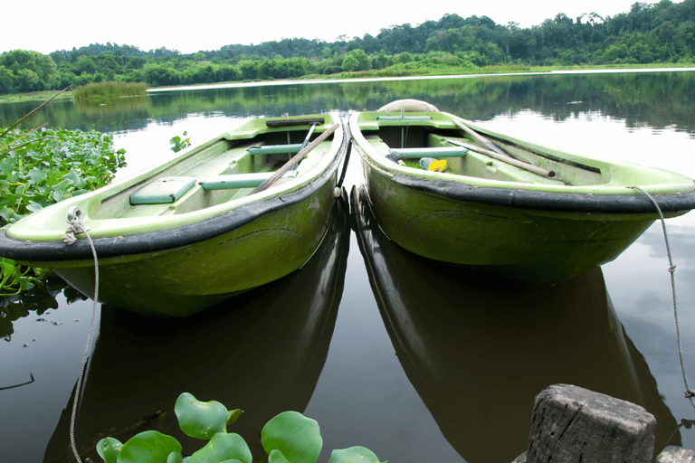 Cat Tien National Park with Crocodile Lake