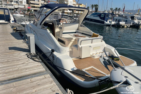 Mandelieu-la-Napoule: Passeio de barco particular com seus filhosMandelieu-la-Napoule: Passeio de barco privado com os teus filhos