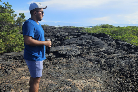 Galápagos: Floreana Tour with Snorkeling & Flamingo Lagoon