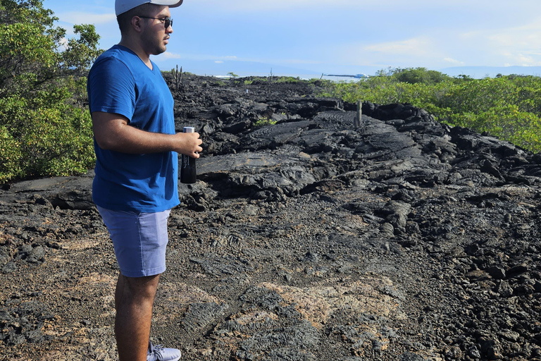 Galápagos: Floreana Tour with Snorkeling & Flamingo Lagoon