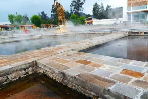From Cajamarca: Thermal Waters of Baños del Inca with Private Pool From Cajamarca: Baños del Inca Hot Springs with Private Pool