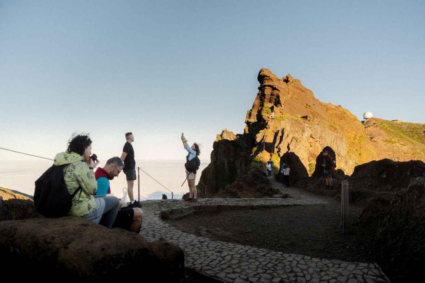 Desde Funchal: Traslado a Pico do Arieiro y Sendero Pico Ruivo